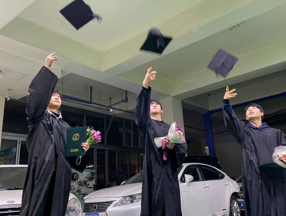 자동차정비 전문학사 과정 개강예정!!!