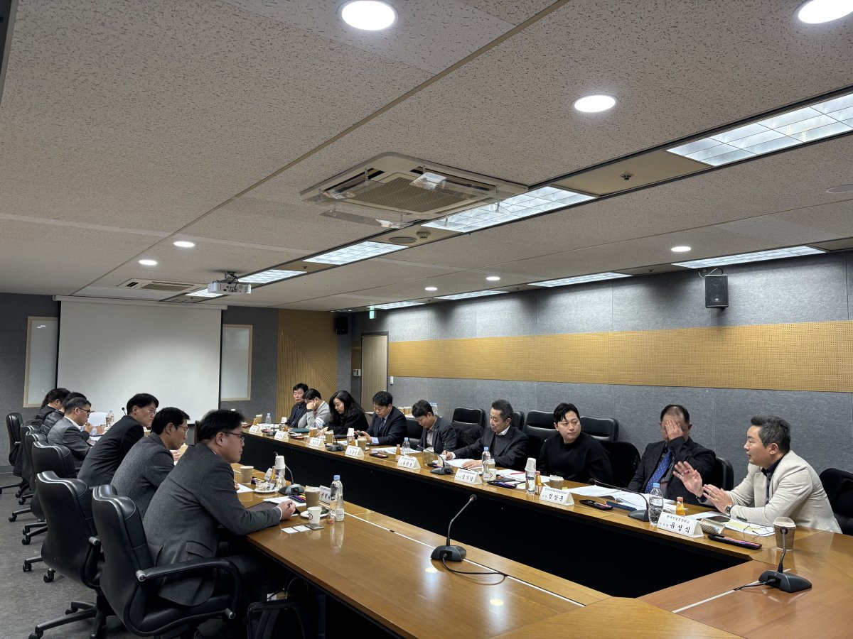 25년 직업훈련기관 간담회 참석